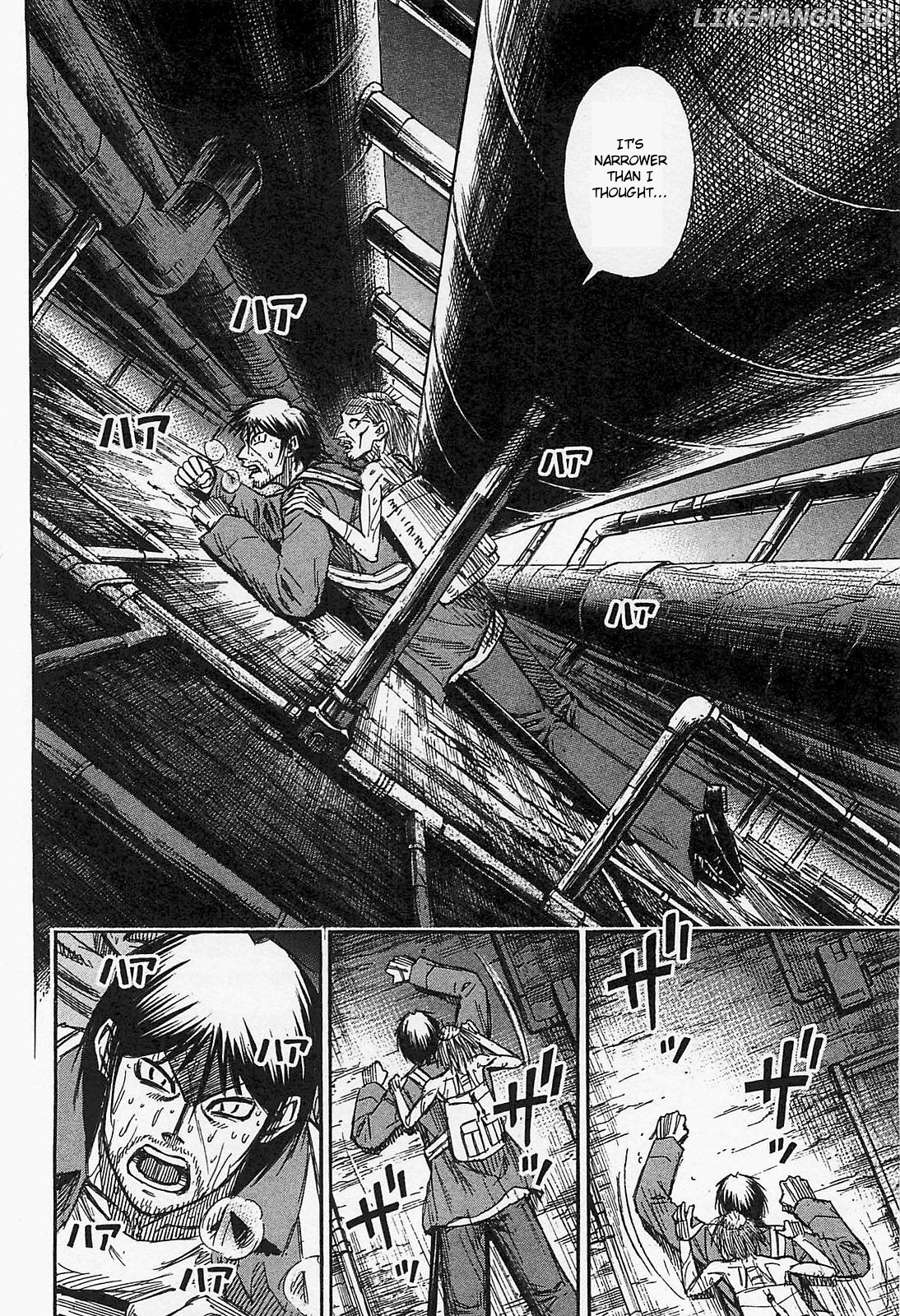 Higanjima - Last 47 Days chapter 34 - page 12