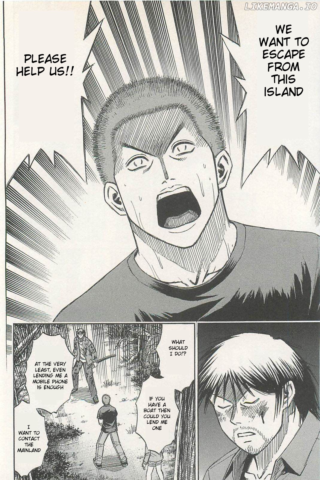 Higanjima - Last 47 Days chapter 5 - page 16