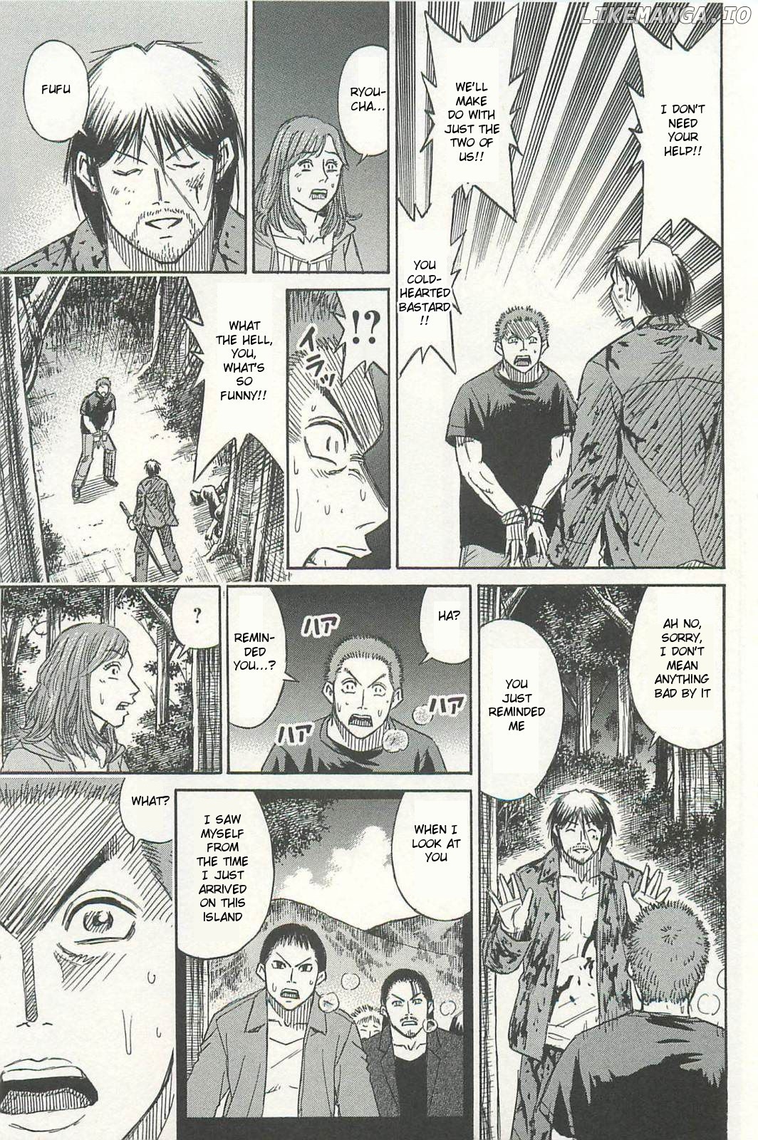 Higanjima - Last 47 Days chapter 5 - page 19