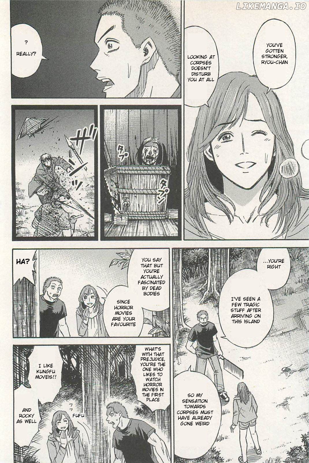 Higanjima - Last 47 Days chapter 5 - page 6