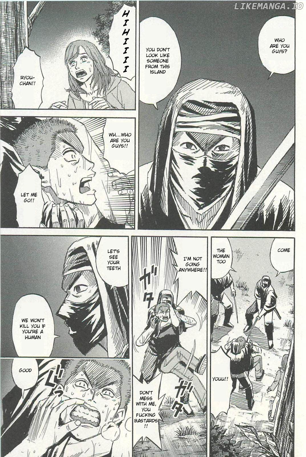 Higanjima - Last 47 Days chapter 5 - page 9