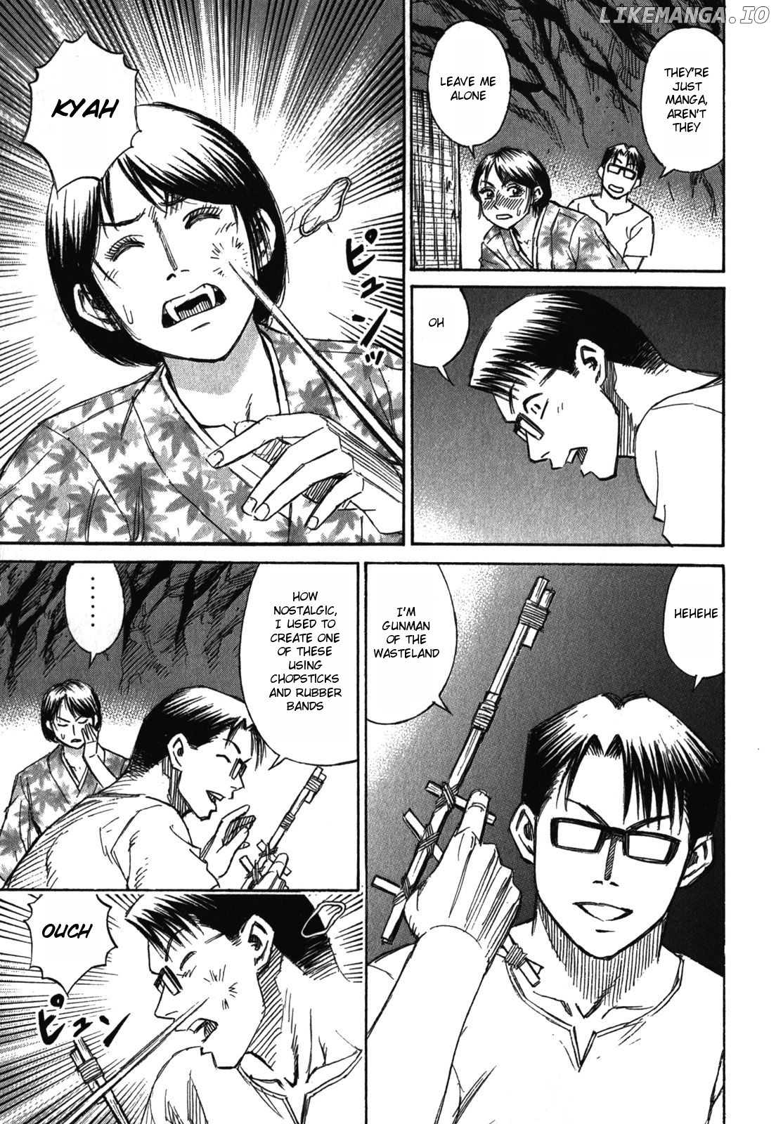 Higanjima - Last 47 Days chapter 64 - page 12