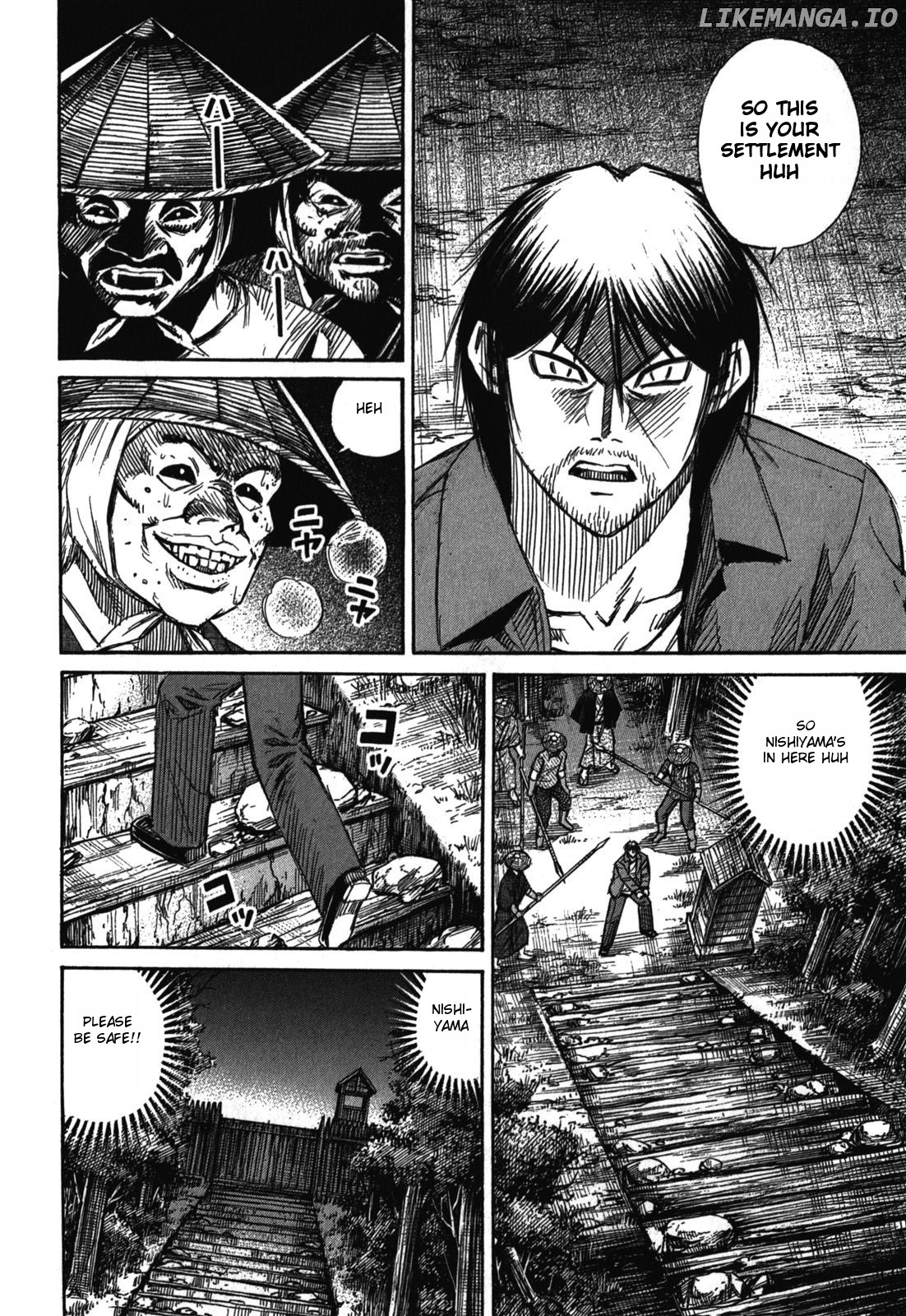 Higanjima - Last 47 Days chapter 64 - page 17