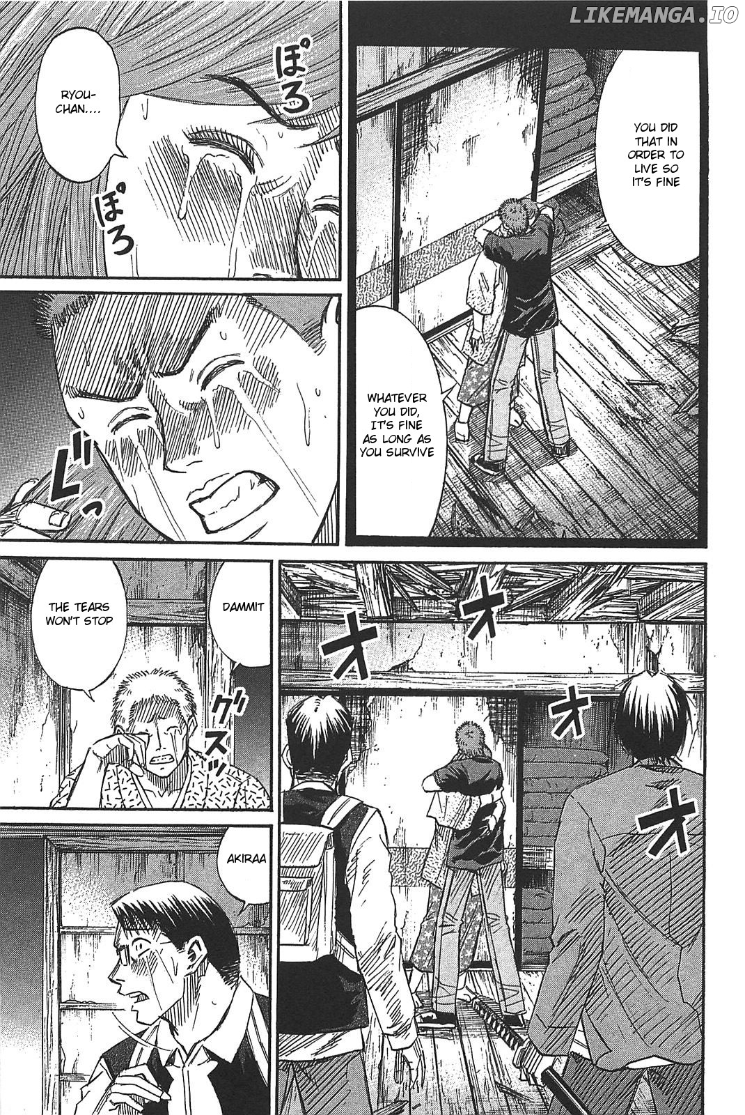 Higanjima - Last 47 Days chapter 21 - page 1