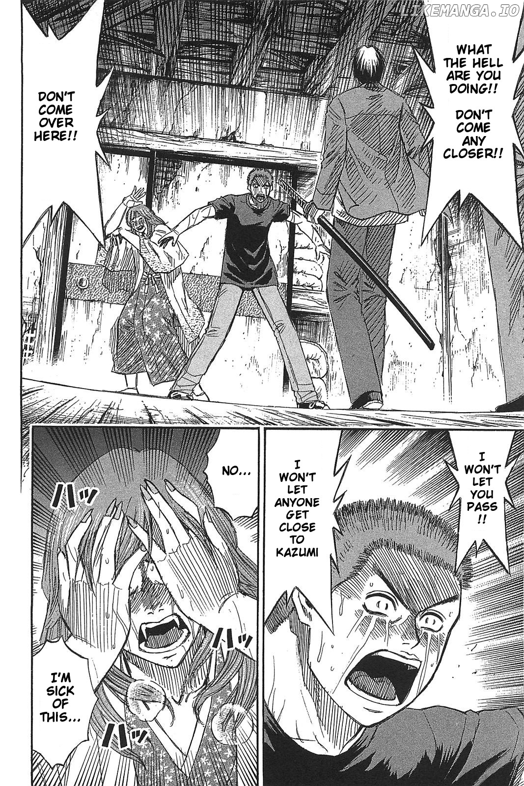 Higanjima - Last 47 Days chapter 21 - page 10