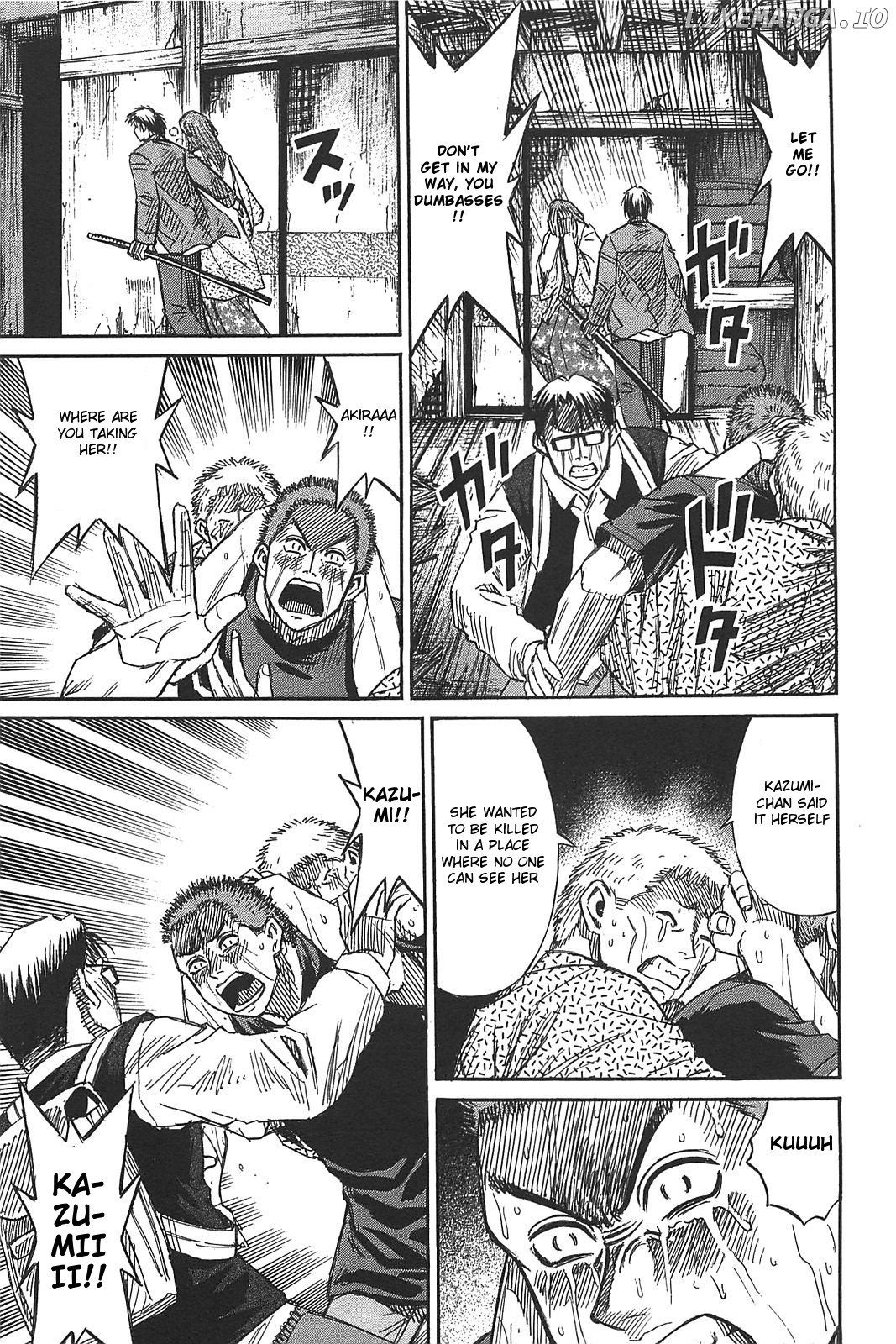 Higanjima - Last 47 Days chapter 21 - page 13