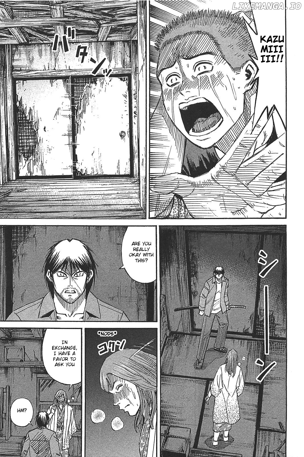 Higanjima - Last 47 Days chapter 21 - page 15