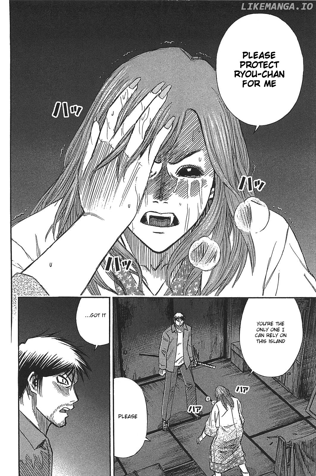 Higanjima - Last 47 Days chapter 21 - page 16