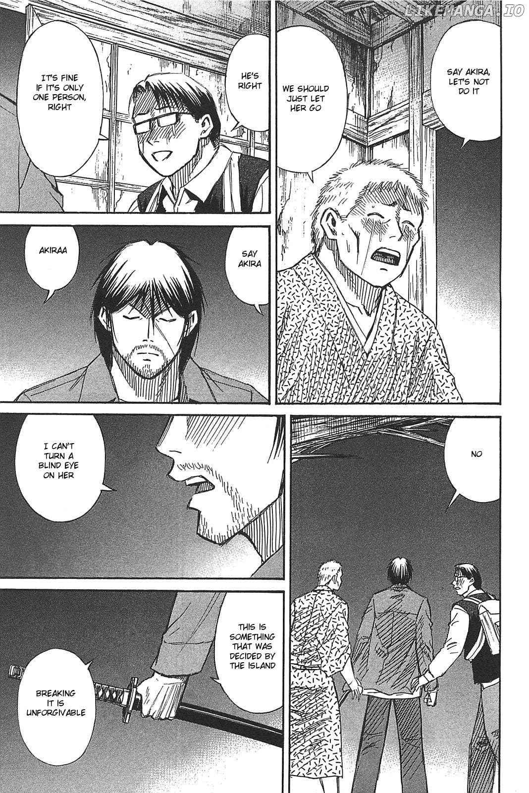 Higanjima - Last 47 Days chapter 21 - page 3