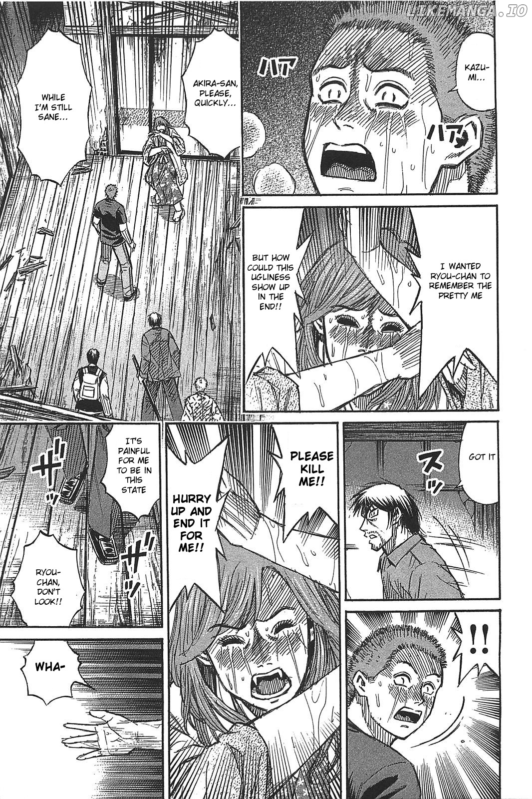 Higanjima - Last 47 Days chapter 21 - page 9