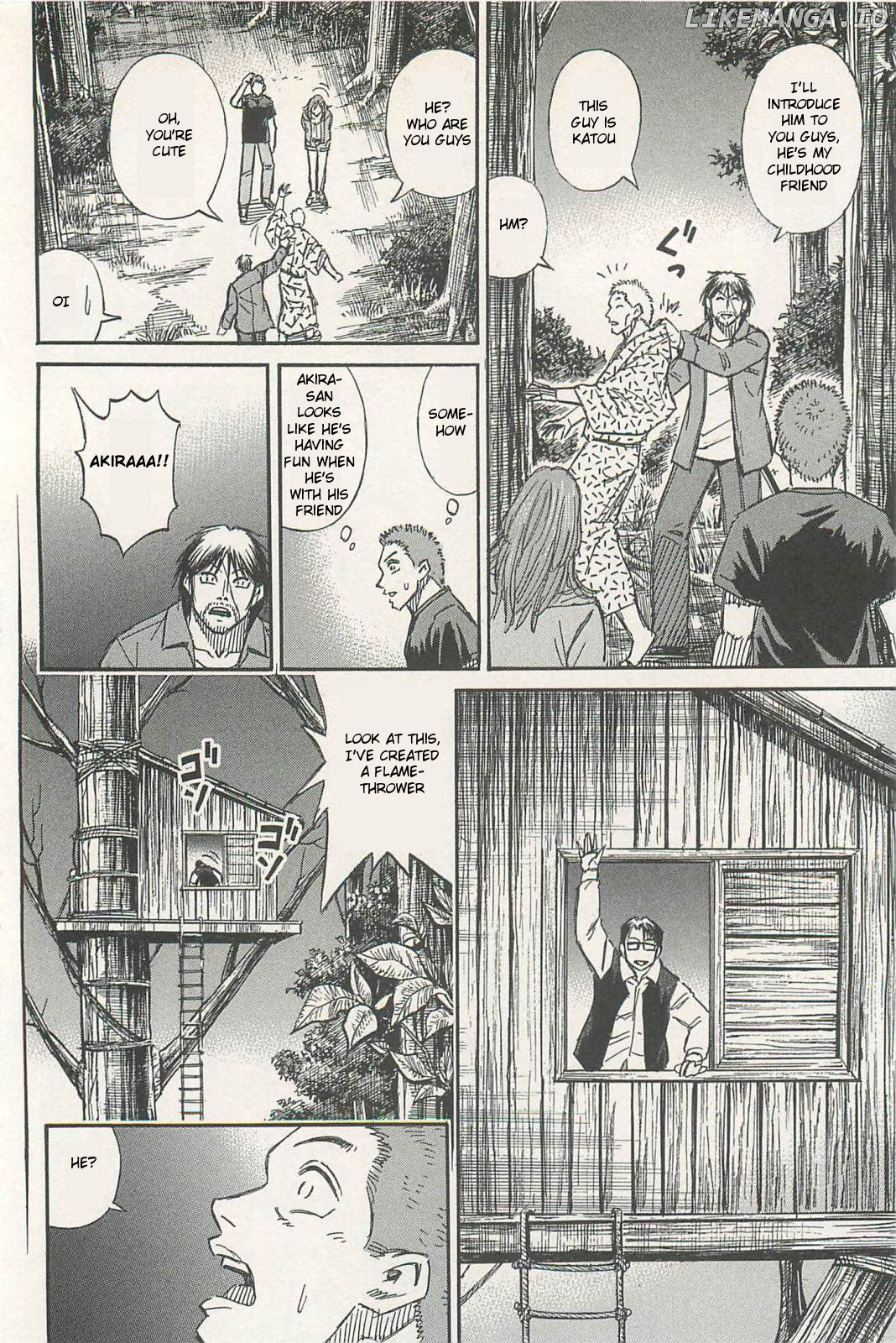 Higanjima - Last 47 Days chapter 6 - page 13