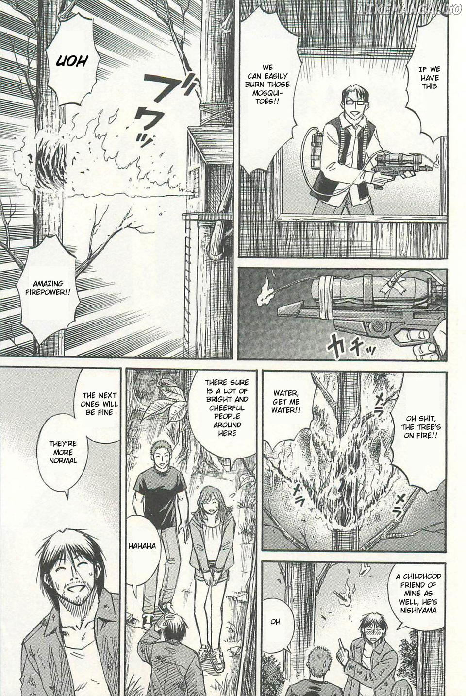 Higanjima - Last 47 Days chapter 6 - page 14
