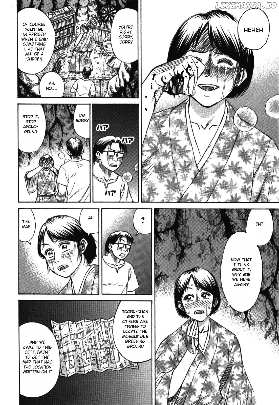 Higanjima - Last 47 Days chapter 65 - page 10