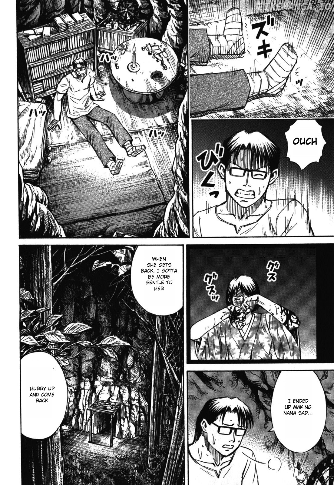 Higanjima - Last 47 Days chapter 65 - page 14