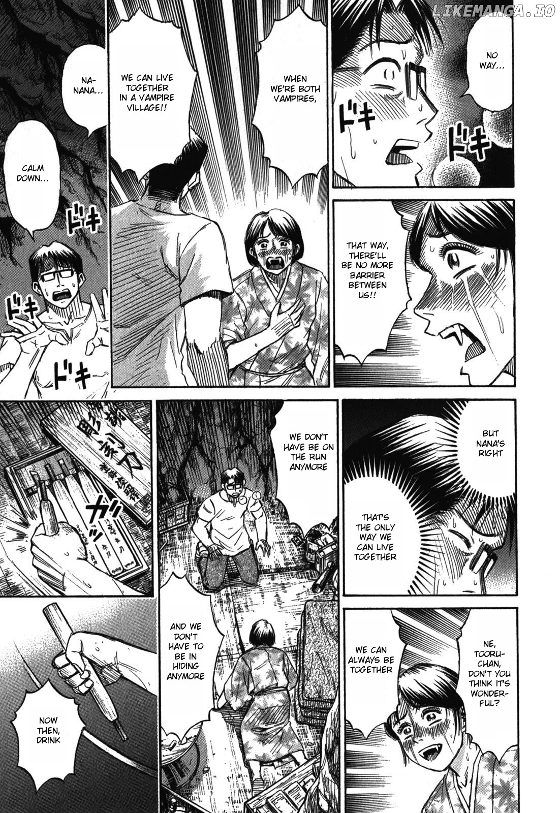 Higanjima - Last 47 Days chapter 65 - page 3