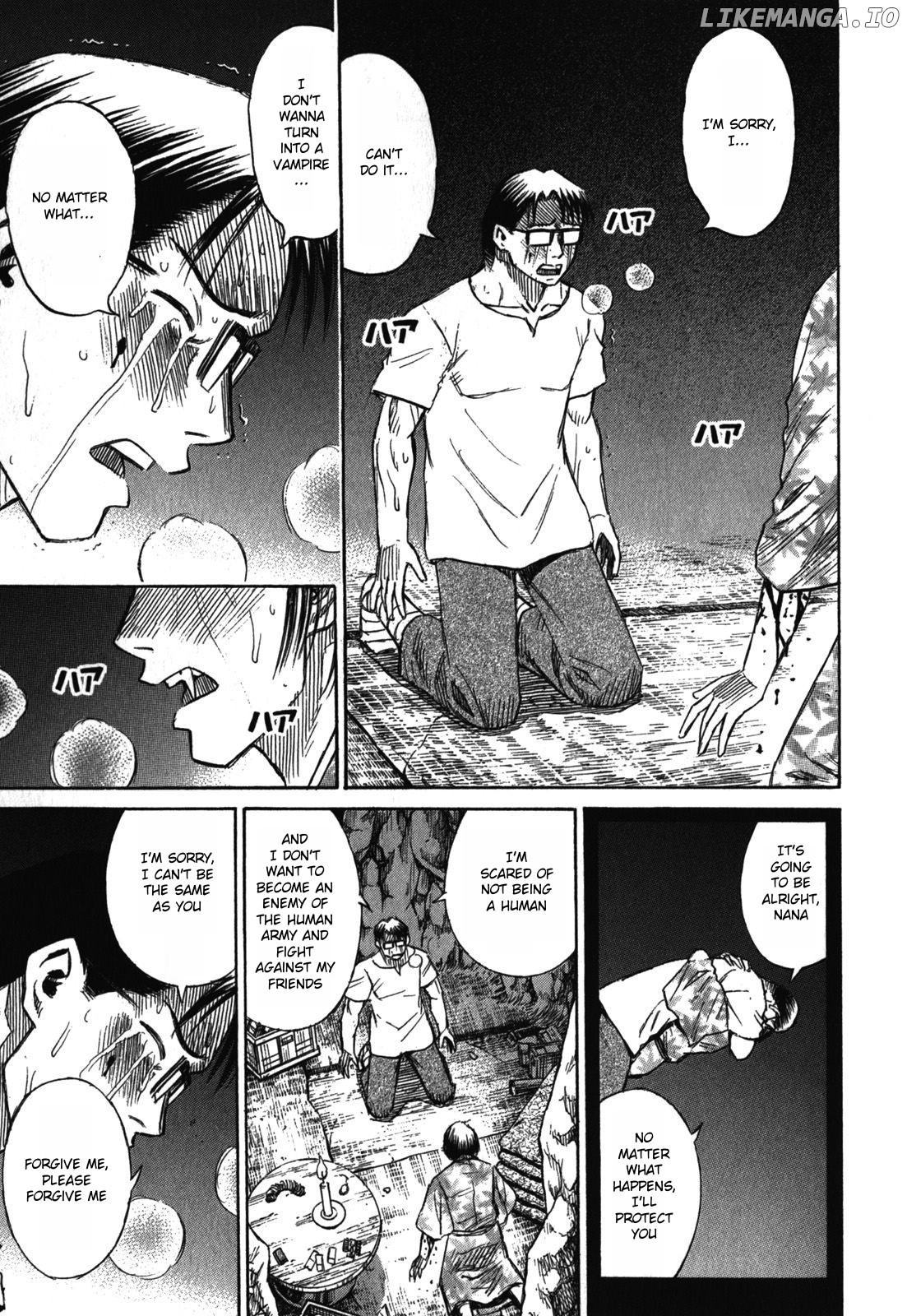 Higanjima - Last 47 Days chapter 65 - page 7