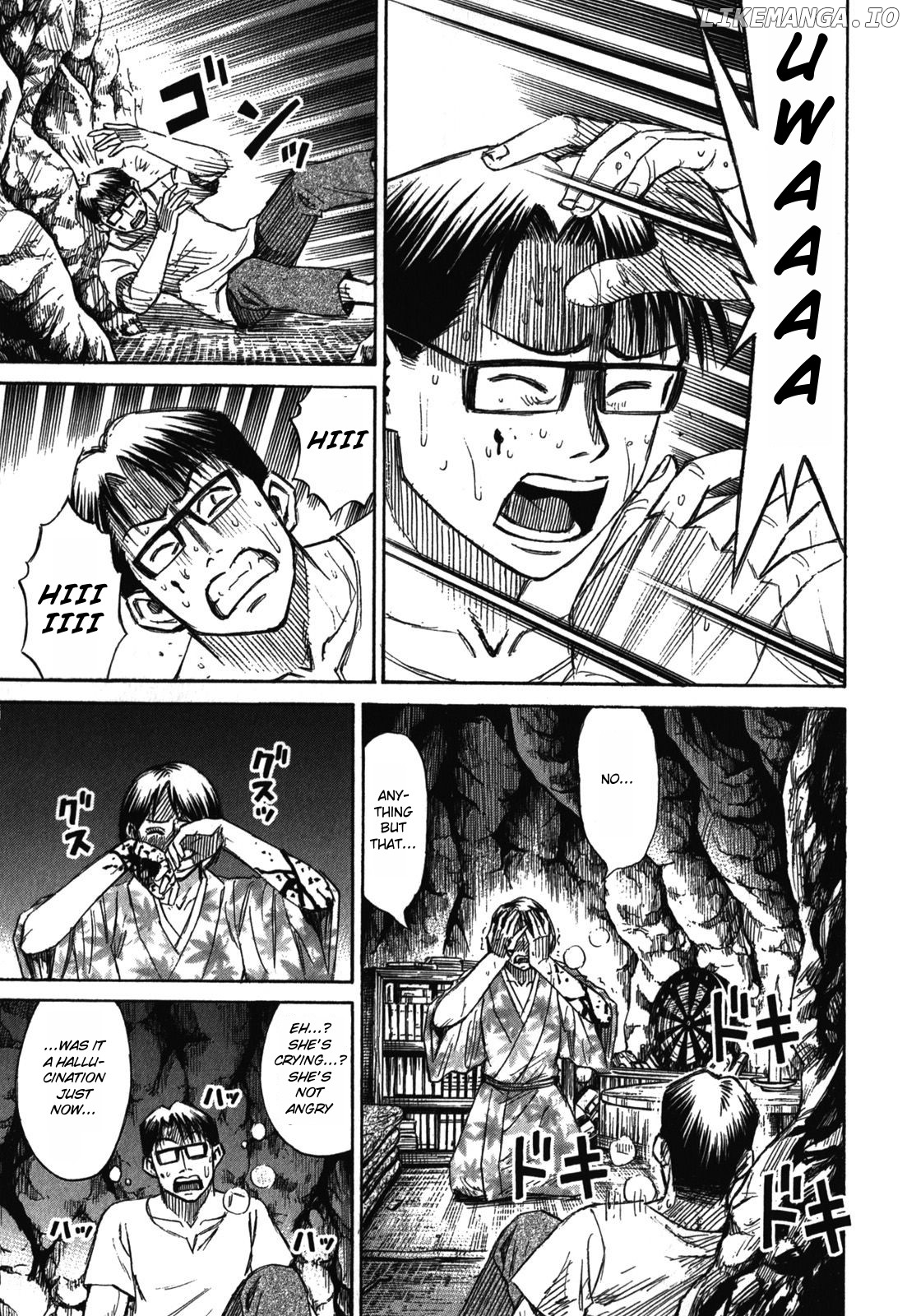 Higanjima - Last 47 Days chapter 65 - page 9