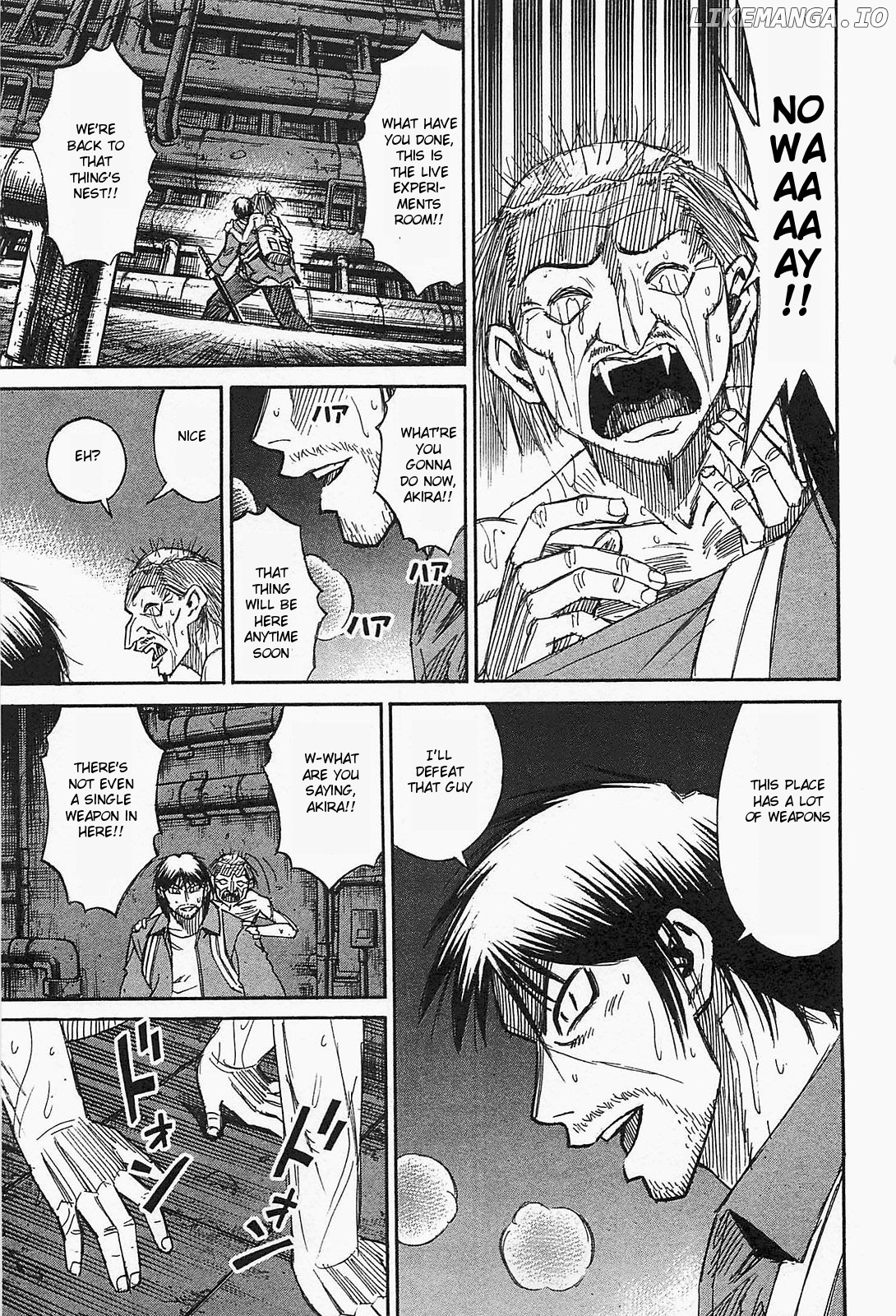 Higanjima - Last 47 Days chapter 36 - page 17