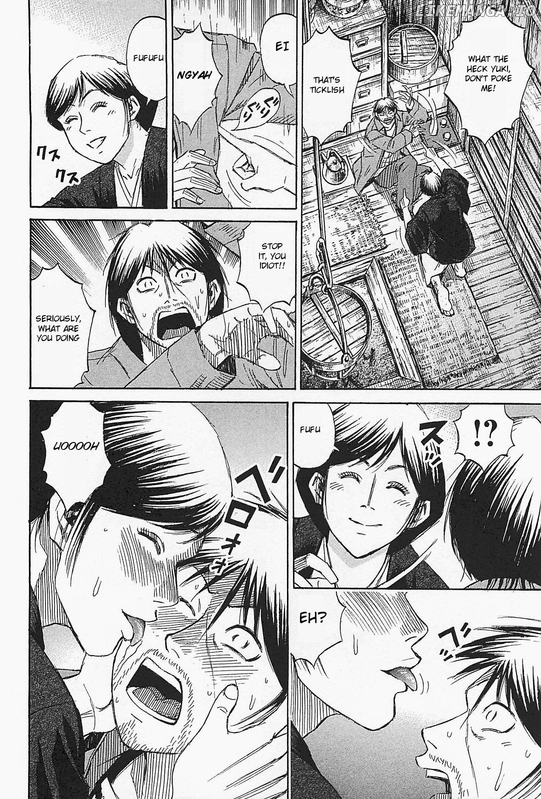 Higanjima - Last 47 Days chapter 48 - page 6