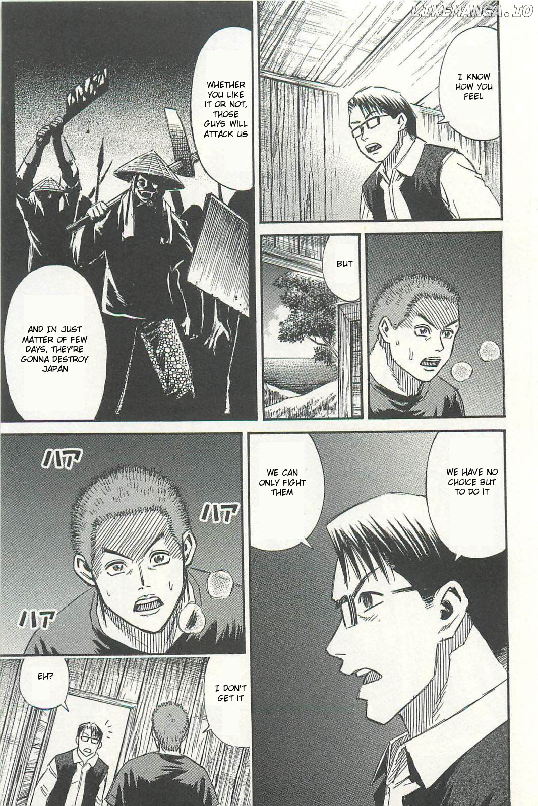 Higanjima - Last 47 Days chapter 7 - page 13