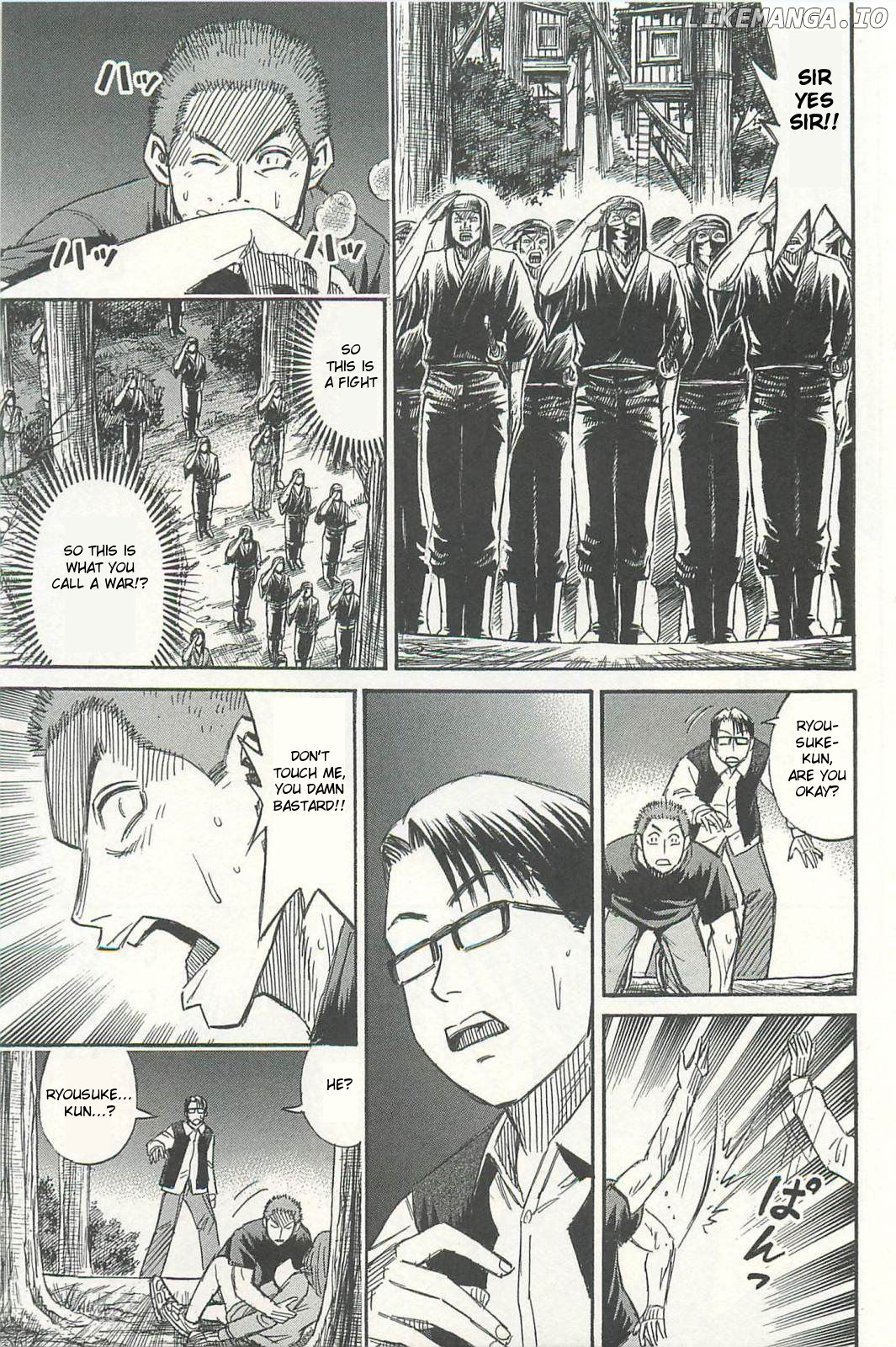 Higanjima - Last 47 Days chapter 7 - page 19