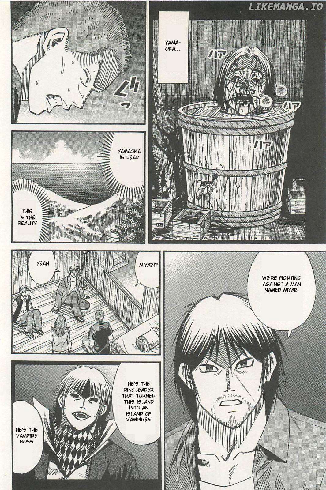 Higanjima - Last 47 Days chapter 7 - page 8