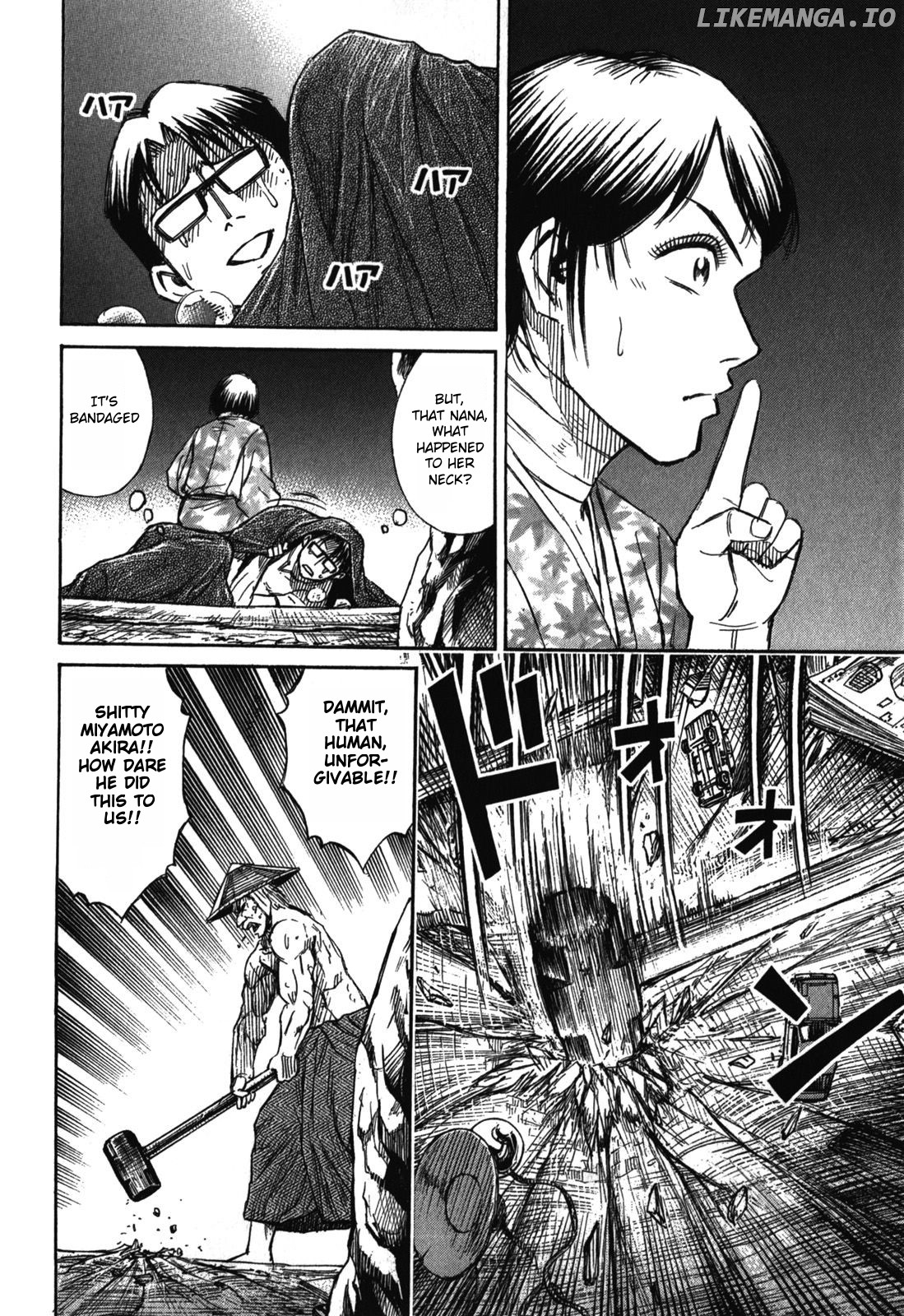 Higanjima - Last 47 Days chapter 66 - page 12