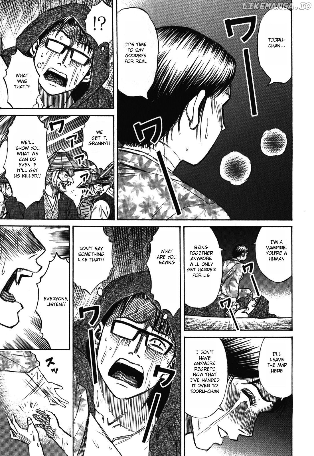 Higanjima - Last 47 Days chapter 66 - page 19