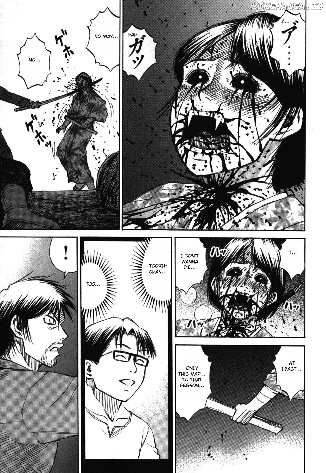 Higanjima - Last 47 Days chapter 66 - page 3