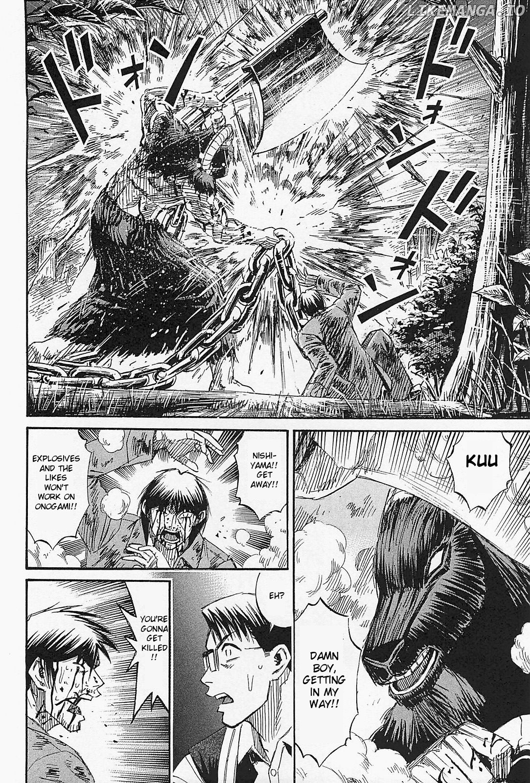 Higanjima - Last 47 Days chapter 49 - page 12