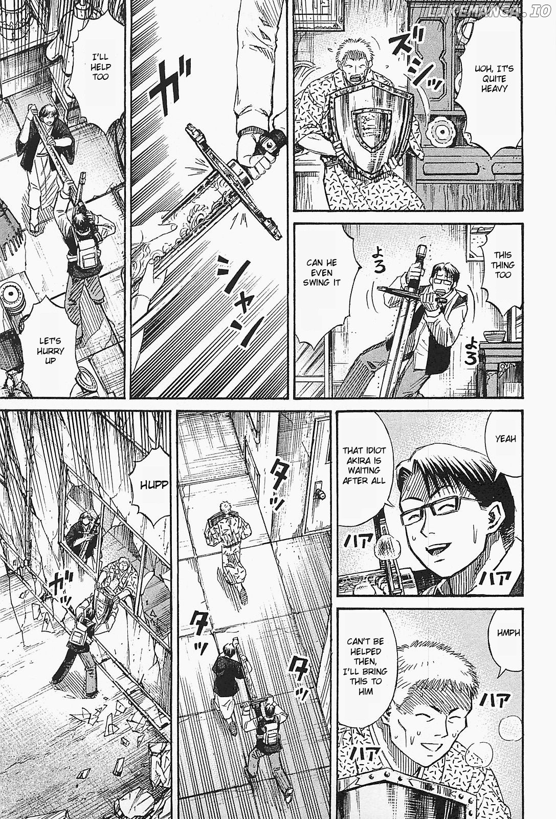 Higanjima - Last 47 Days chapter 49 - page 3