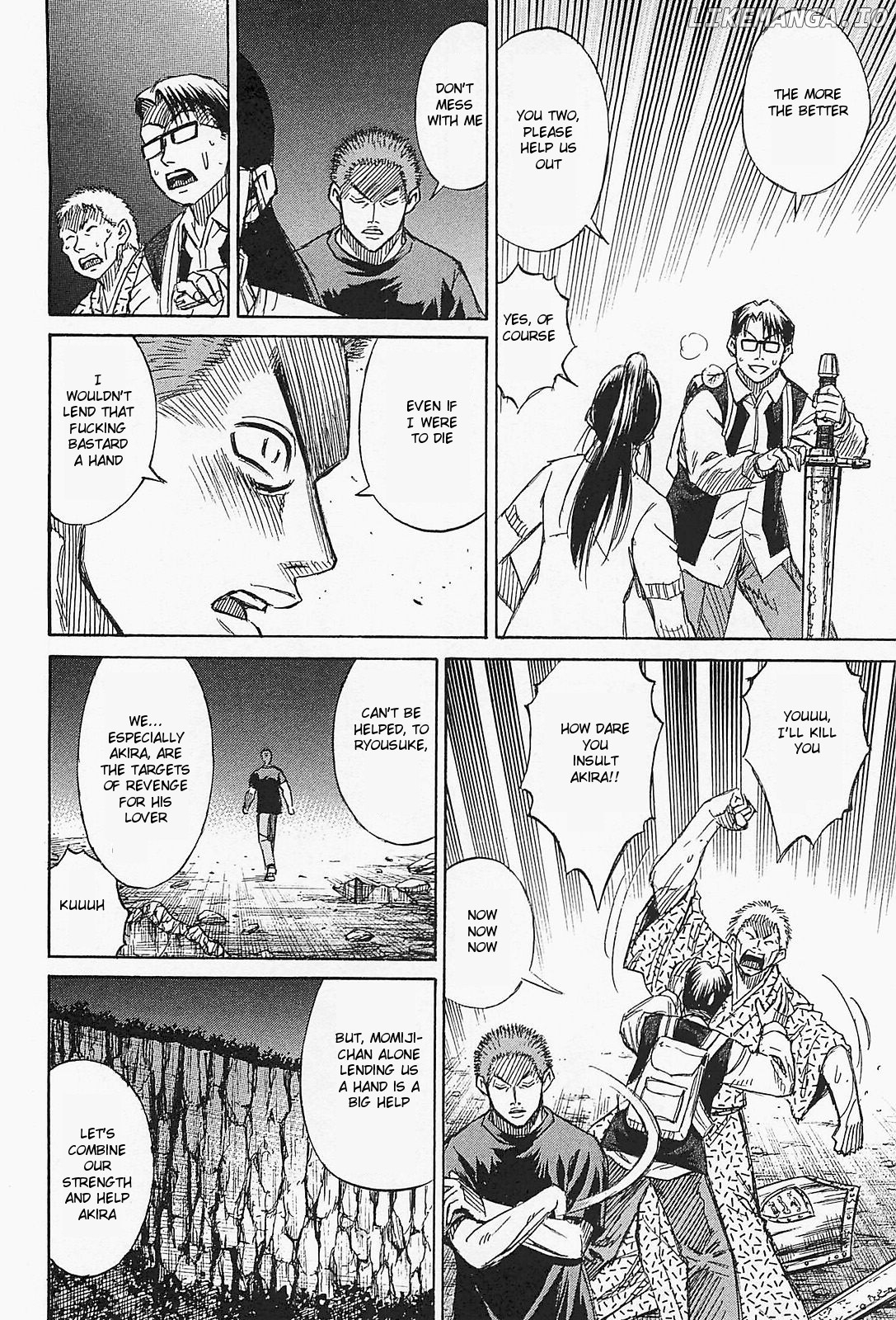 Higanjima - Last 47 Days chapter 49 - page 6