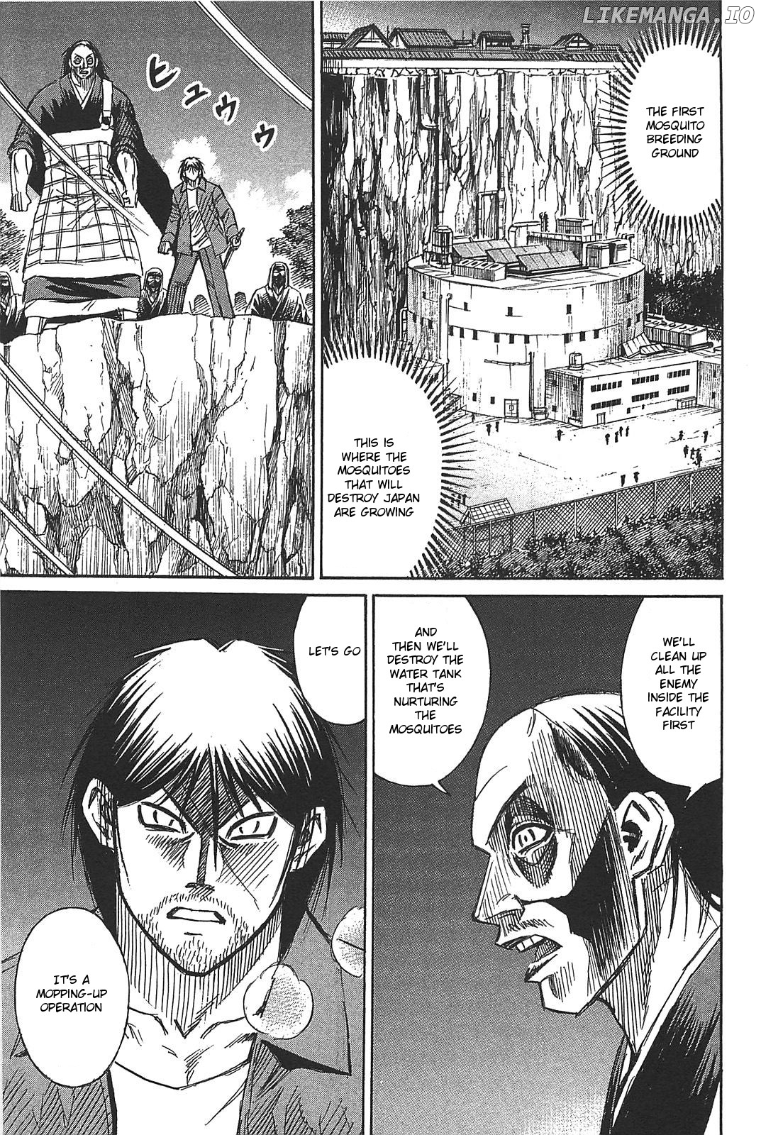 Higanjima - Last 47 Days chapter 24 - page 1
