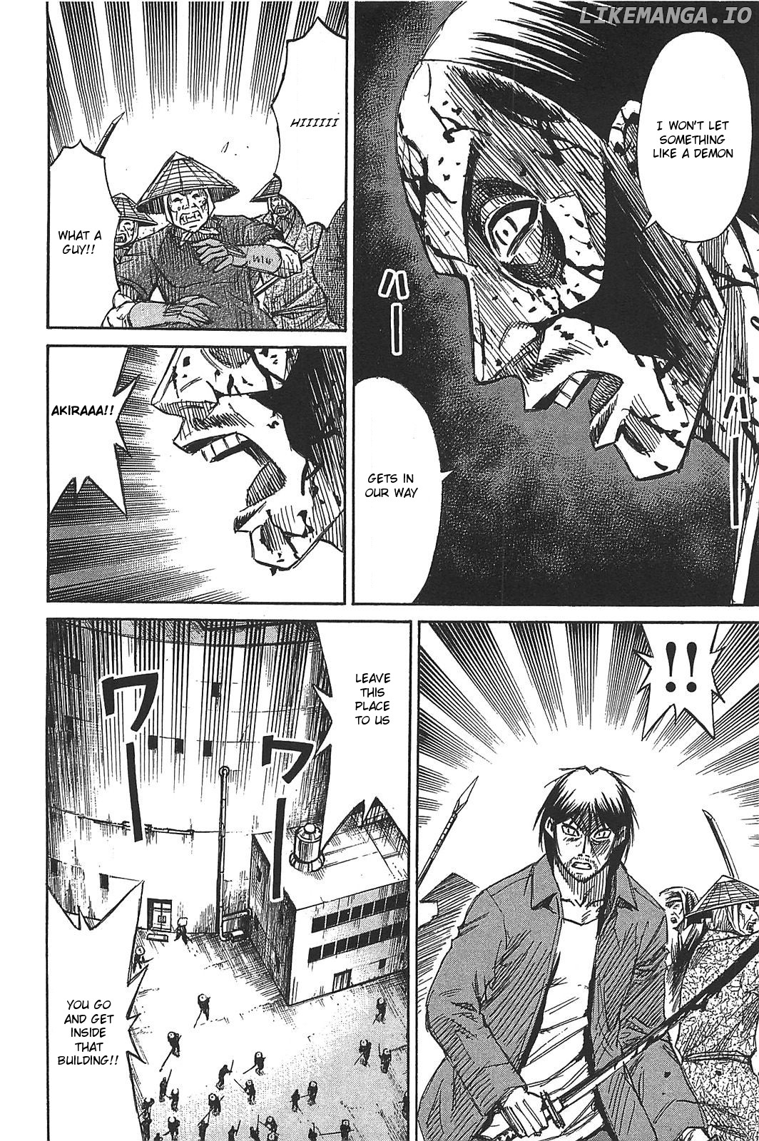 Higanjima - Last 47 Days chapter 24 - page 12