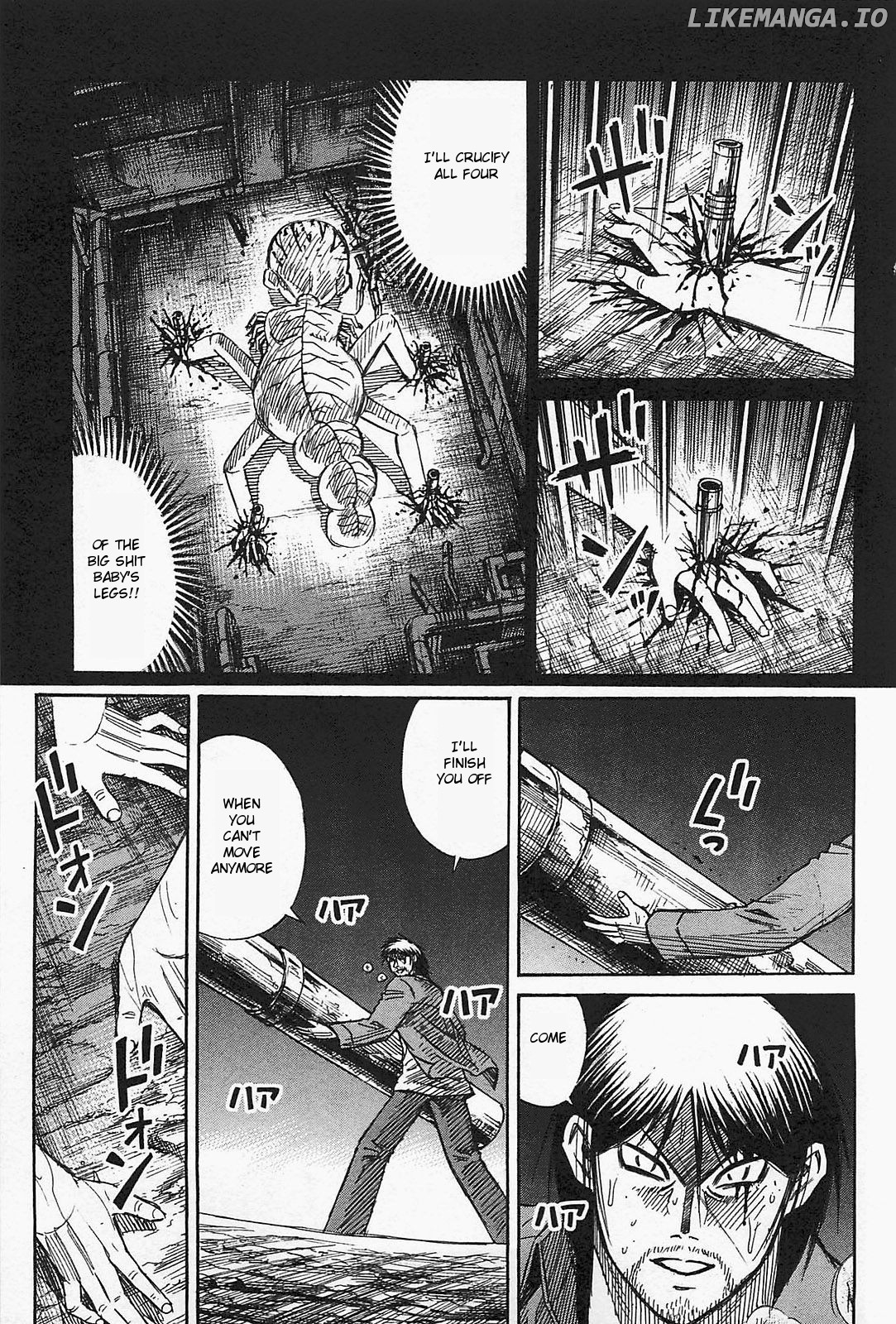 Higanjima - Last 47 Days chapter 38 - page 1