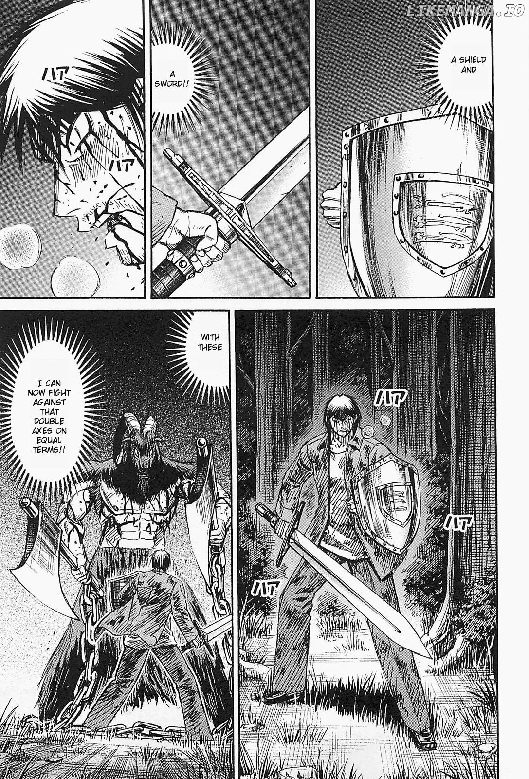 Higanjima - Last 47 Days chapter 50 - page 1