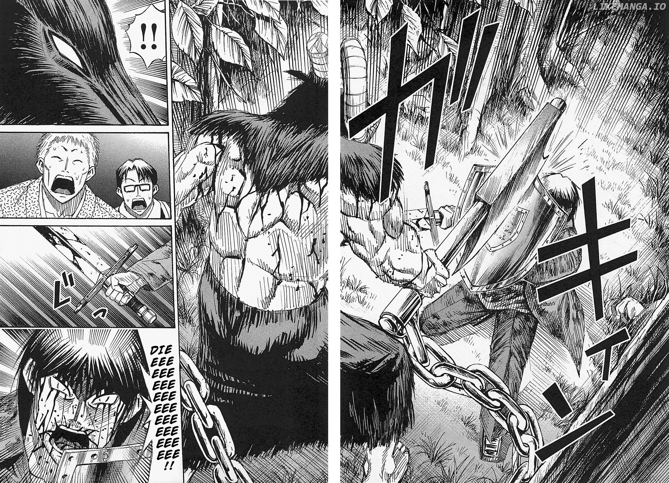 Higanjima - Last 47 Days chapter 50 - page 18