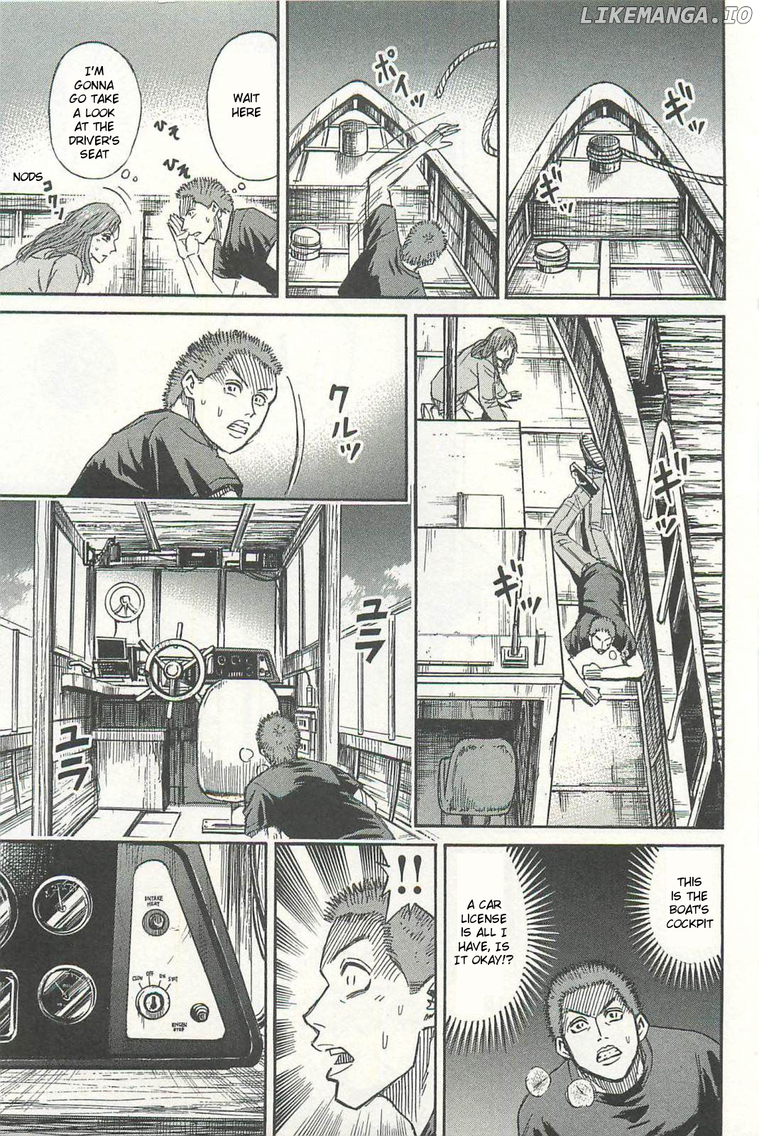 Higanjima - Last 47 Days chapter 9 - page 15