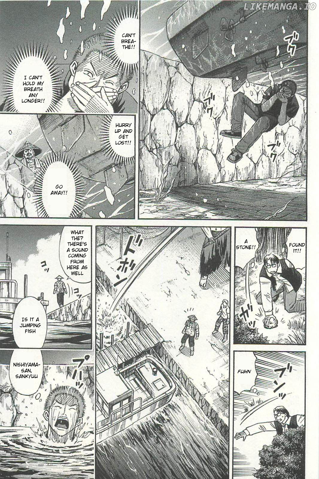 Higanjima - Last 47 Days chapter 9 - page 19