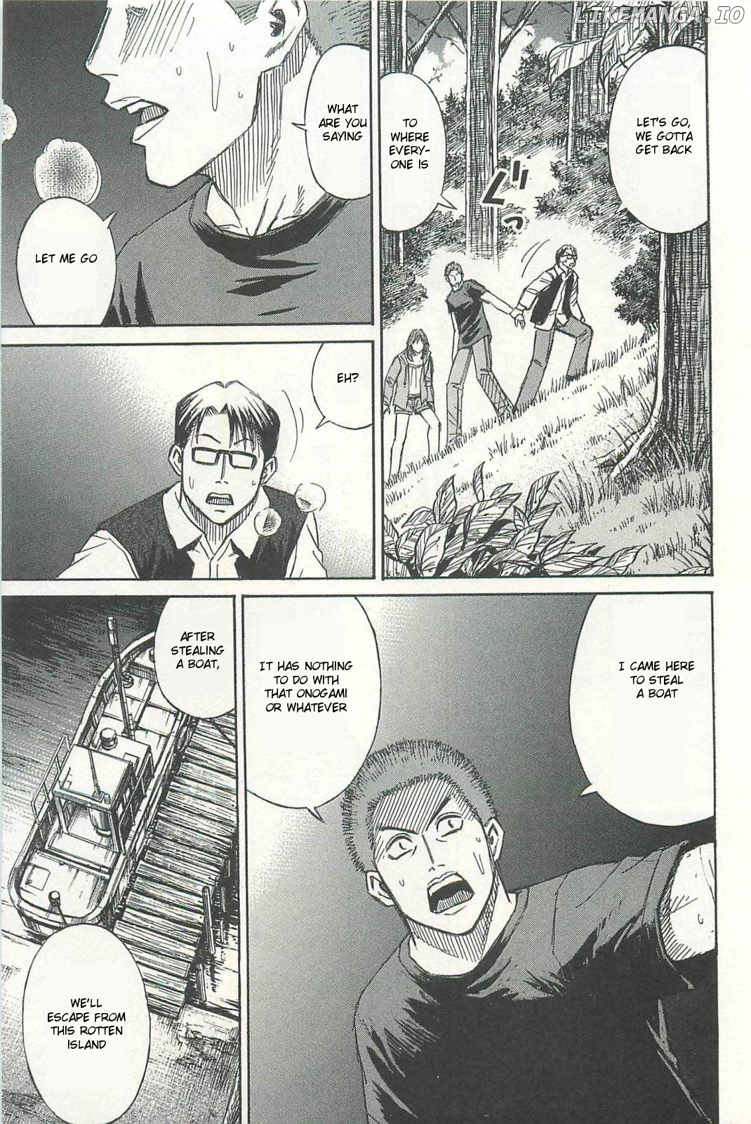 Higanjima - Last 47 Days chapter 9 - page 7