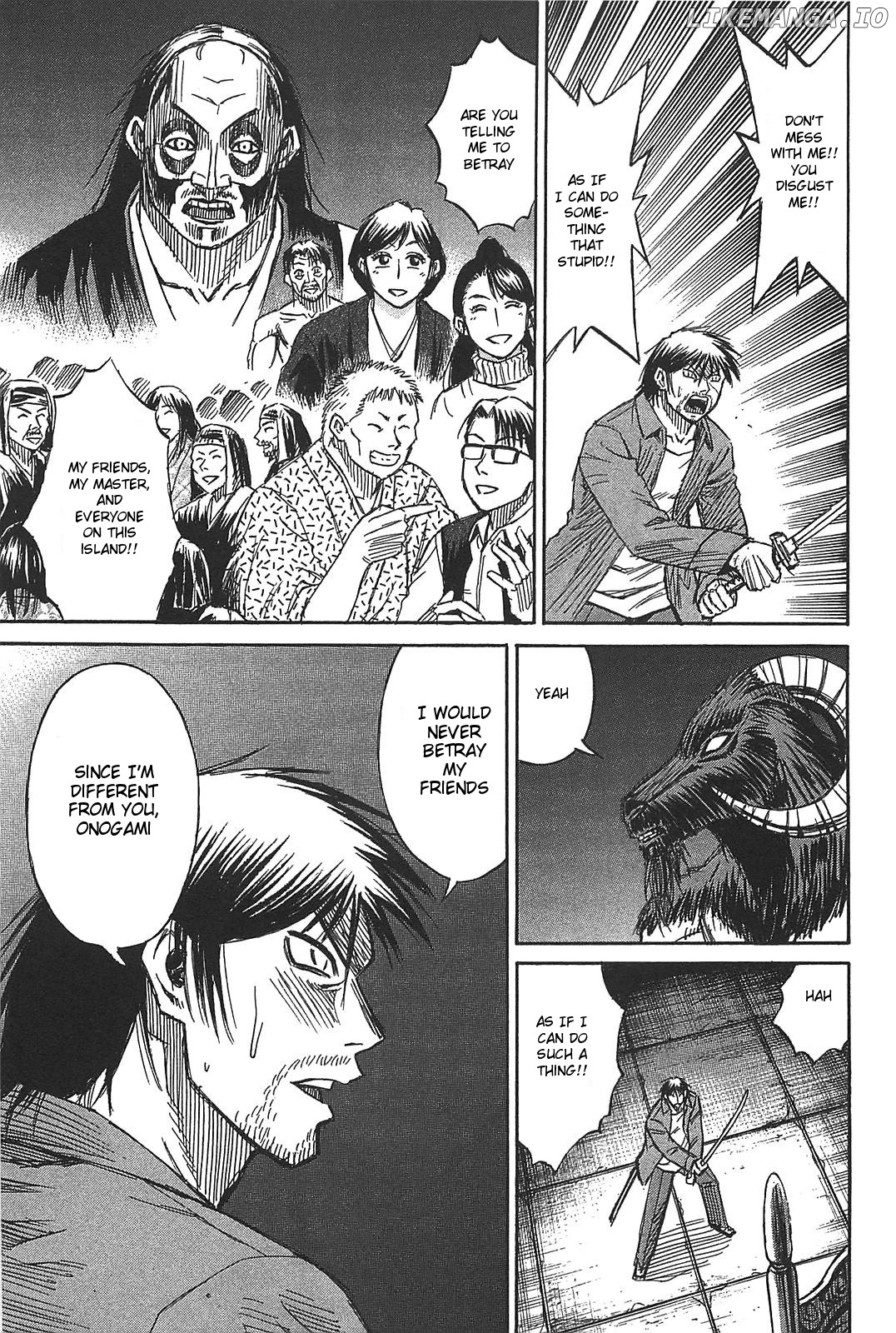 Higanjima - Last 47 Days chapter 25 - page 7