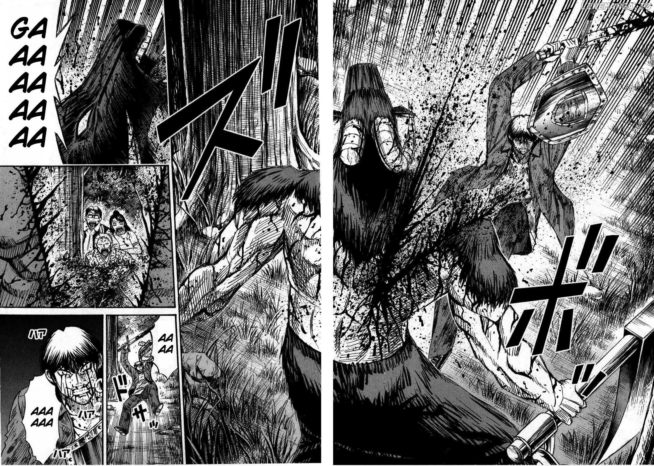 Higanjima - Last 47 Days chapter 51 - page 14