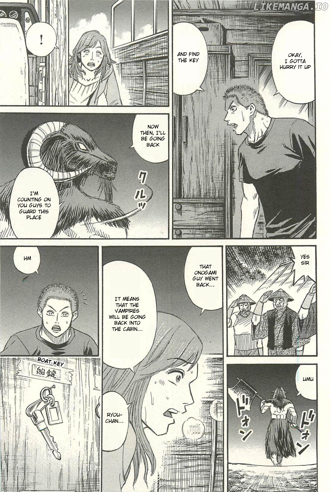 Higanjima - Last 47 Days chapter 10 - page 13