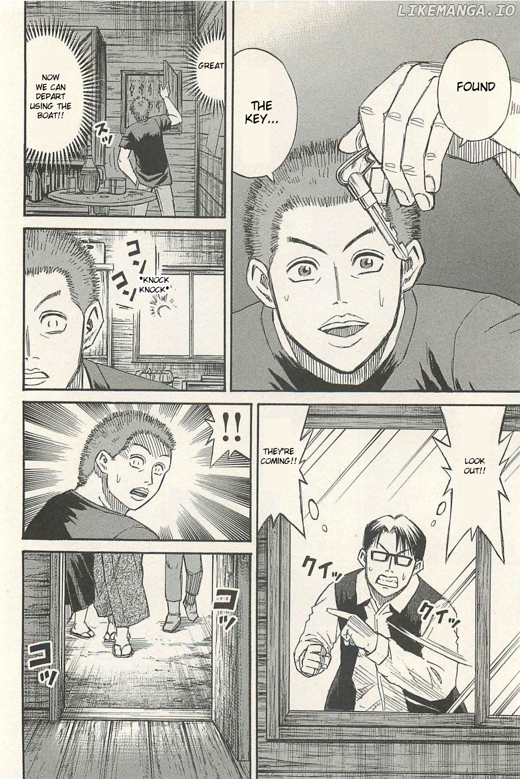 Higanjima - Last 47 Days chapter 10 - page 14