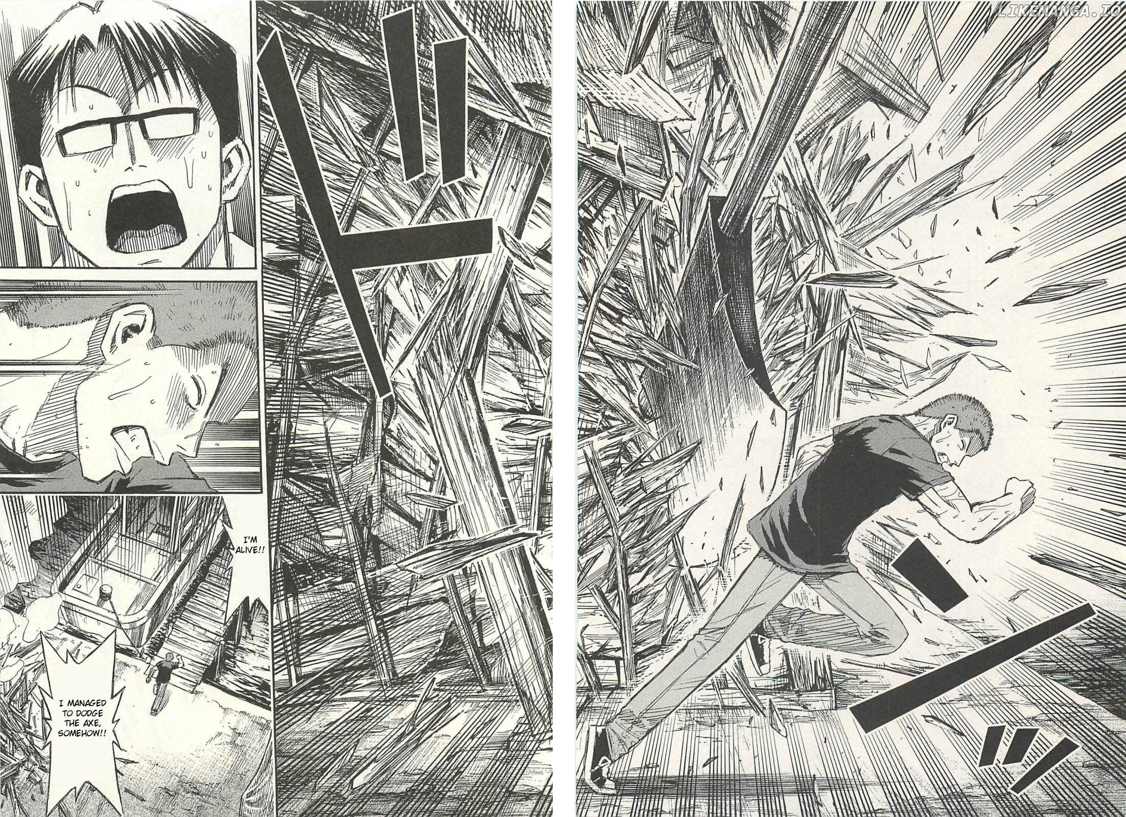 Higanjima - Last 47 Days chapter 10 - page 22