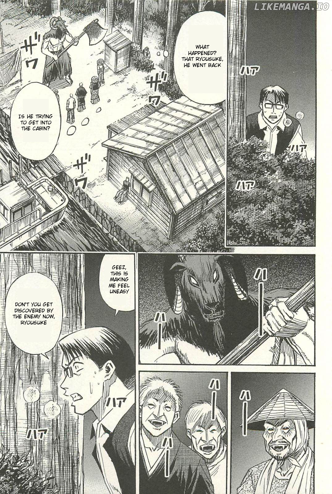 Higanjima - Last 47 Days chapter 10 - page 7