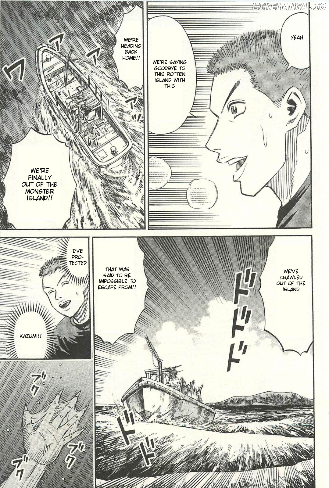 Higanjima - Last 47 Days chapter 11 - page 11