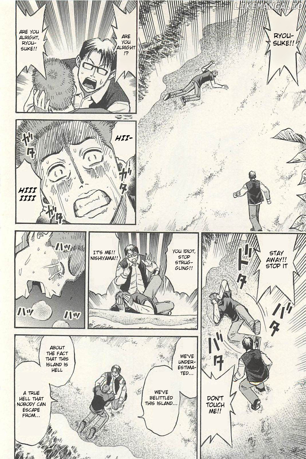 Higanjima - Last 47 Days chapter 11 - page 16