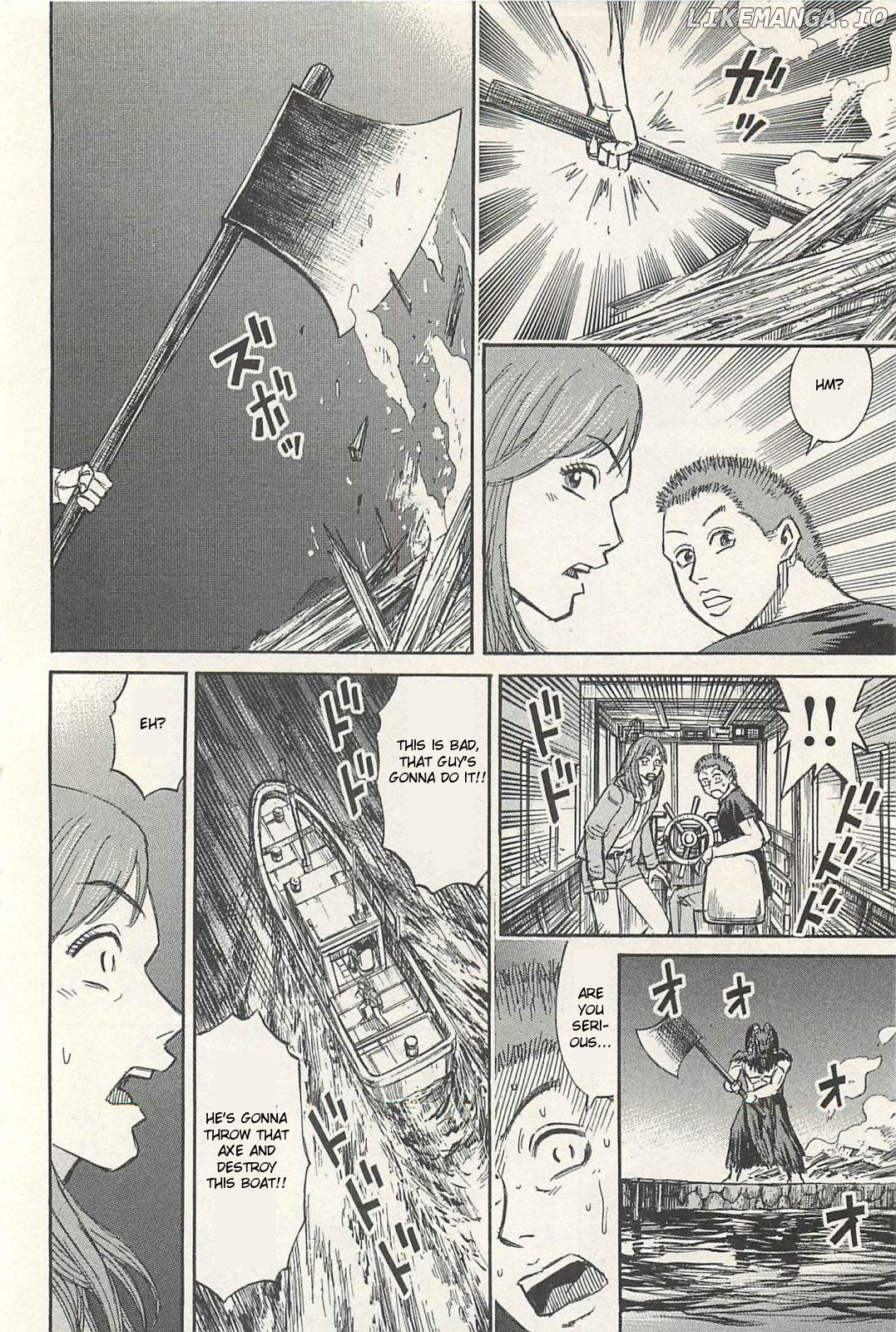 Higanjima - Last 47 Days chapter 11 - page 6