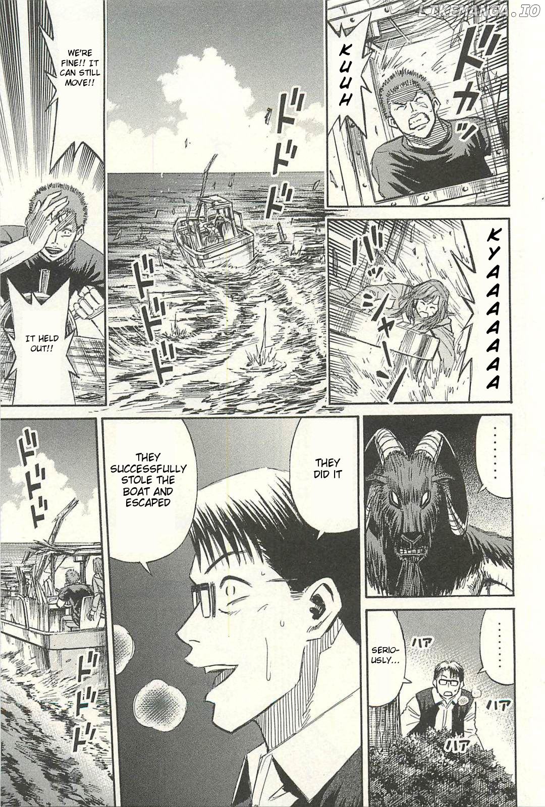 Higanjima - Last 47 Days chapter 11 - page 9